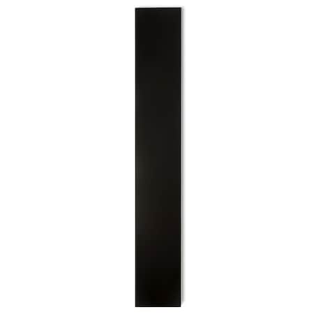 Lucida Surfaces LUCIDA SURFACES, MaxCore Piano Black 7 5/16 in. x48 in. 5.8mm 22MIL Interlocking Luxury Vinyl Planks , 10PK MC-513